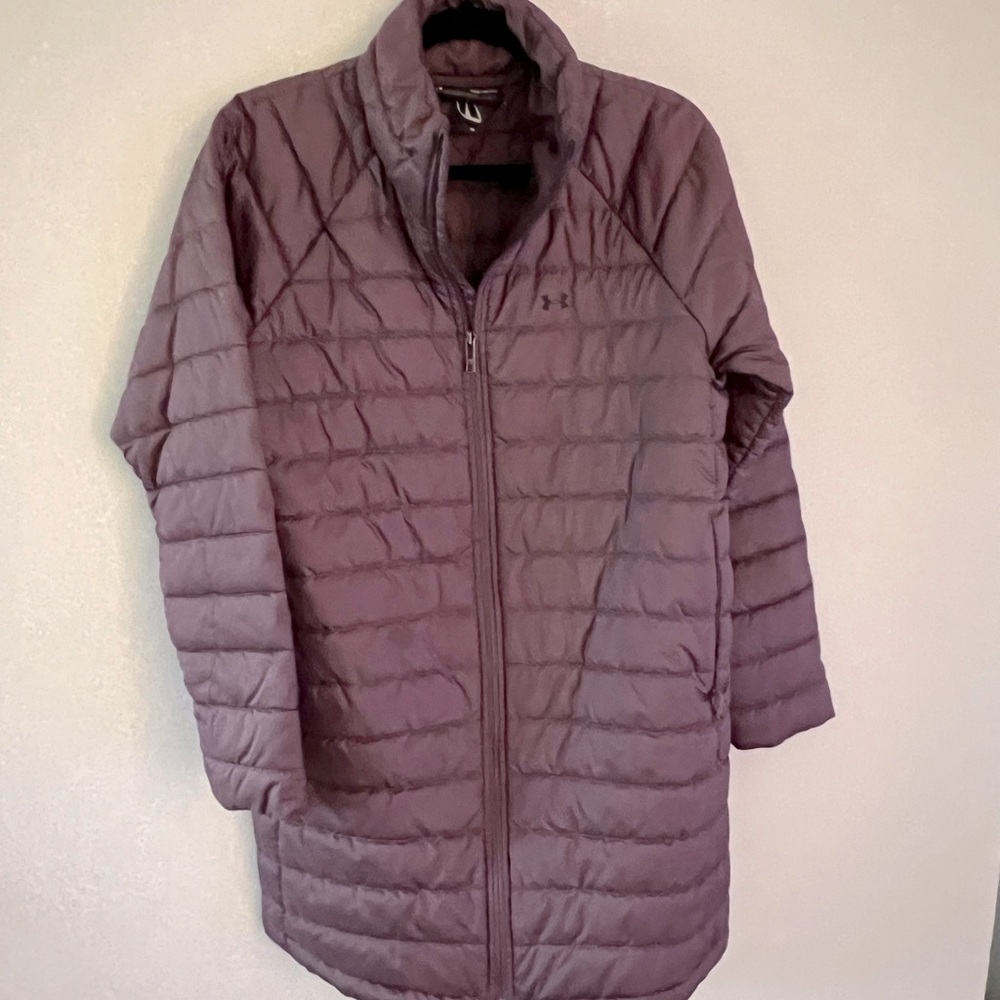 Under Armour Misses Medium Zip Coat